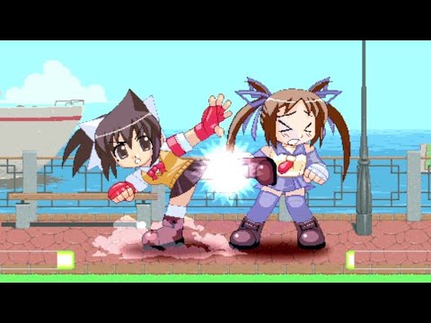 Kensei Shoujo -Battle Holic- (5 March 2011 build) - Single Mode (Hibiki Katagiri)