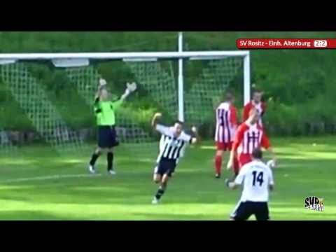 SV Rositz - Einheit Altenburg 3:3 (2:3)