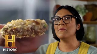 Sohla's EXTRA TASTY Shepherd's Pie 🥧 | Ancient Recipes With Sohla | #Shorts | History