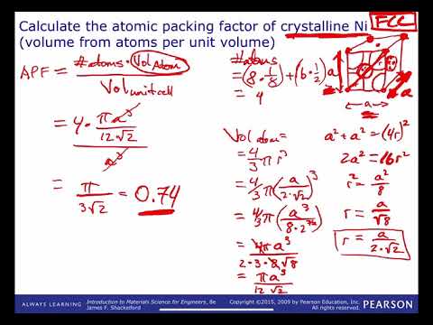 ENGR 170 / MSCI 201 Volume and Density example calculations