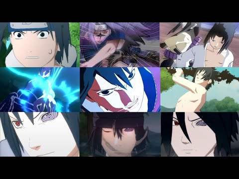 Sasuke Uchiha's Ultimate Jutsu & Team Ultimate Jutsu Evolution (Japanese Dub)