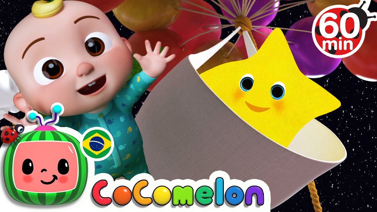 CoComelon em Português | Brilha Brilha Estrelinha | Compilaçāo de Músicas Infantis Desenhos Animados