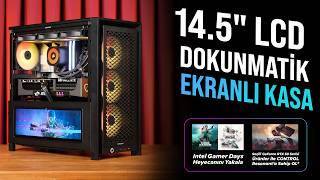 DOKUNMATİK EKRANLI KASAYA RTX 5090 OEM PAKET TOPLADIK! CORSAIR FRAME 4