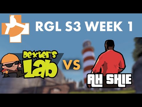 RGL-6s S3 Week 1 - Dexter's Lab vs Ah Shie