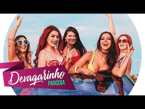 DEVAGARINHO - LUISA SONZA [Paródia] ♫ NO SAPATINHO + ERROS DE GRAVAÇÃO