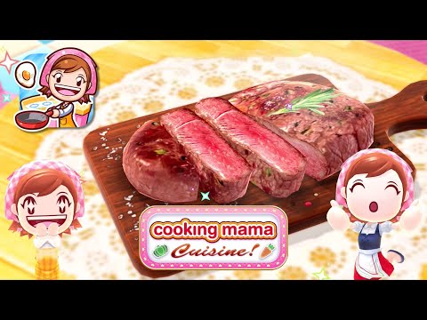 Cooking Mama: Cuisine - iOS (Apple Arcade) Gameplay