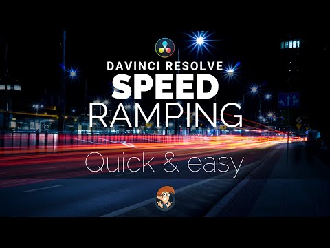 How to Speed Ramp in DaVinci Resolve - 5 Minute Friday #16