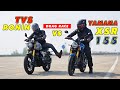 2025 Yamaha XSR 155 Vs 2025 TVS Ronin Drag Race Battle FIRST On YouTube