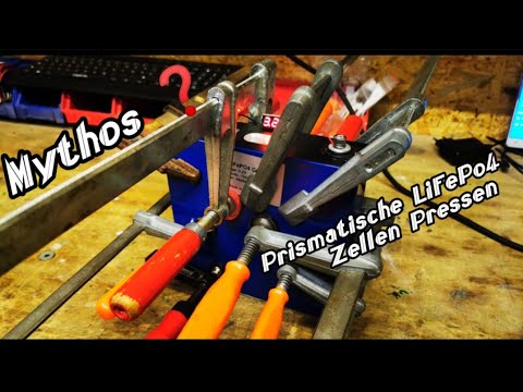Lifepo4 Zellen Mythos Pressen 🔋Ja / Nein / Empfohlen 🪫