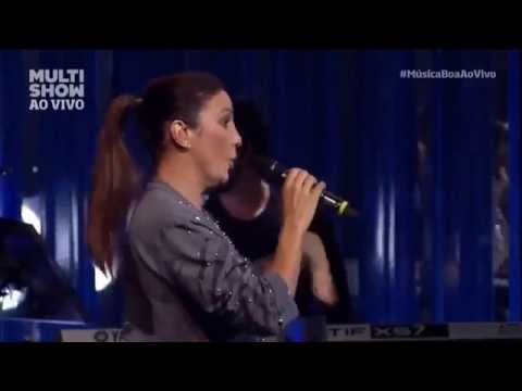 Ivete Sangalo e Daniela Mercury - Berimbau metalizado Meia lua inteira - Música Boa ao Vivo