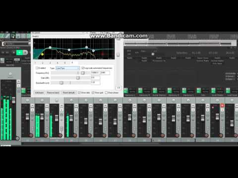 Mixing Metal Guitars In Reaper
