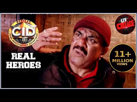 Is CID Team Trapped? - Part 4 | C.I.D | सीआईडी | Real Heroes