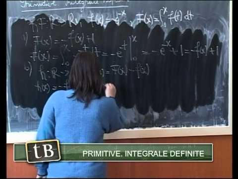 TeleBAC Romana - Matematica. Primitive by Petre Ciungu