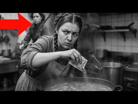 She Drank The Poison To Prove Her Innocence... Then 100 Nazis Died