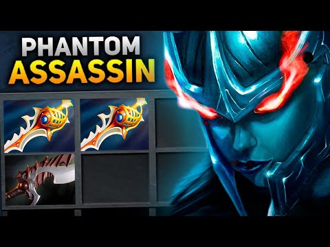 Insane 1049GPM Phantom Assassin 50Kills🔥🔥🔥One Shot Damage with x2 Divine + Abyssal Blade | Dota 2