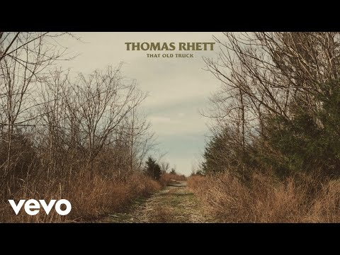 Thomas Rhett That Old Truck Lyric Video