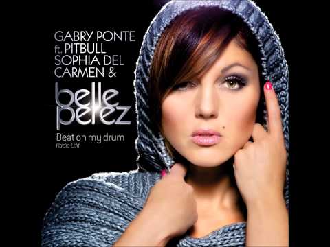 Gabry Ponte feat  Pitbull, Sophia del Carmen & Belle Perez   Beat On My Drum