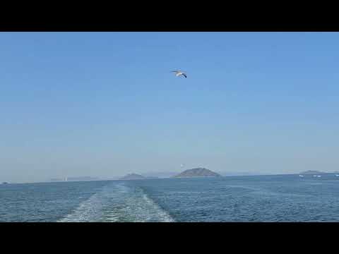 Excursão ferroviária Shikoku/Shodoshima Parte 1/Porto Takamatsu ao Porto Tonosho <Yuyuyu> Linha Olive/Linha Sakate sentido leste/Saída Kokakei Koen/Linha Expressa Kankakei/Kouuntei/Associação de Turismo Shodoshima/Praia Kokinada/Kagawa/Takamatsu /Shodoshima/Shikoku/Japão/ Viagem grátis