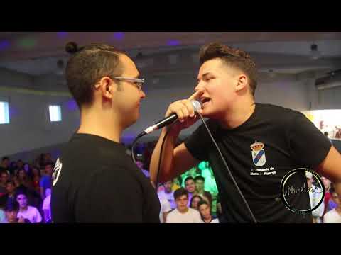 MC MERA VS ZYKO SEMIFINAL FECHA FINAL MIRAELBUENRAP TEMPORADA 2 (18/8/2018)