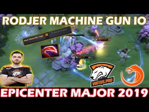 RODJER MACHINE GUN IO VP VS TNC EPICENTER MAJOR 2019
