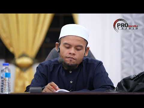 LIVE 16-04-2024 Ustaz Nasrullah Noh : Fiqh Manhaji