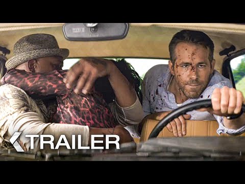 HITMAN'S WIFE'S BODYGUARD Trailer 2 (2021)