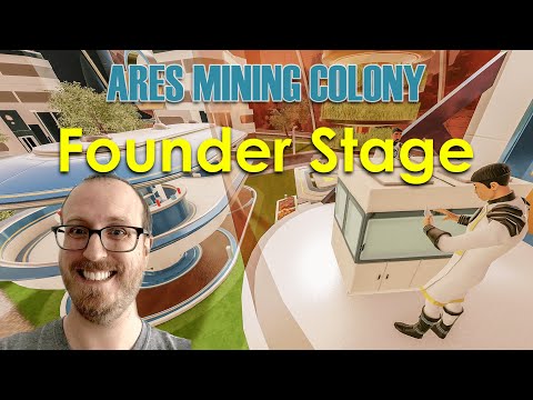 Founder Stage - Surviving Mars Below and Beyond - Ares Mining Colony EP2