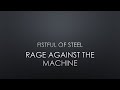 Rage Against The Machine | Fistful Of Steel (Lyrics)