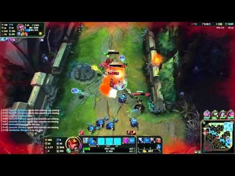 Squishy shaco - League of Legends