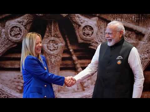 Meloni wishes PM Modi on 75th birthday calls him a source of inspiration