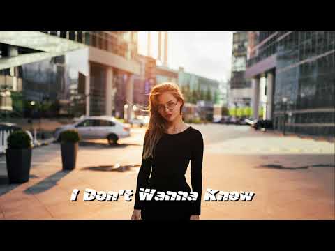Faydee x Gon Hazırı - I Don't Wanna Know