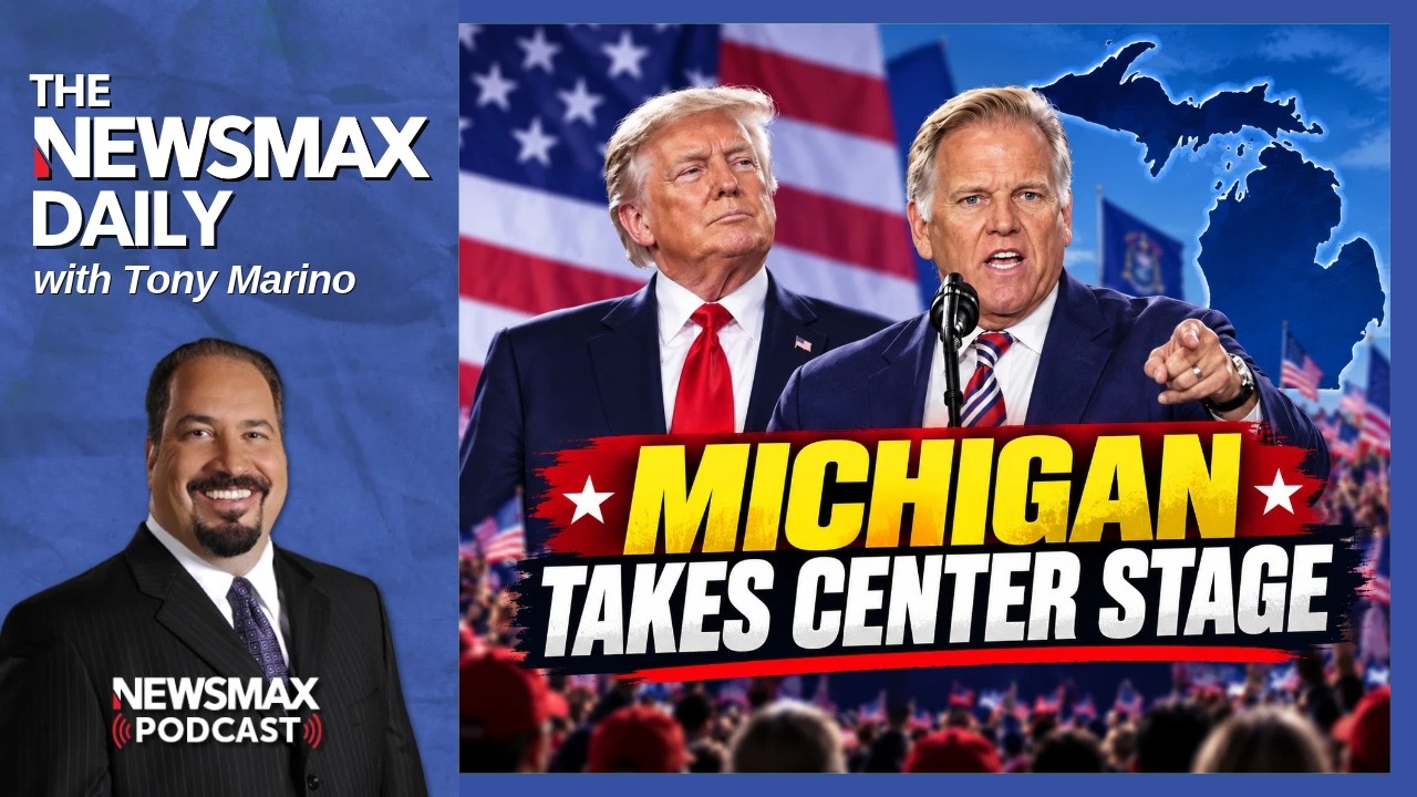 Midterm Madness: Trump, Turmoil, and the Venezuela Wild Card | The NEWSMAX Daily (10/26/2026)