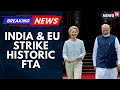 PM Modi Ursula Von Der Leyen Inside The 2026 India EU Trade Breakthrough News18 Breaking