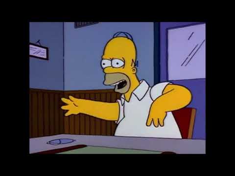 Simpsons Szene 04 11 - Oh Schmerz, das Herz