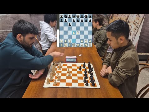 Caro-Kann defense, IM Babazada Khazar (2361) vs FM Omonov Asrorjon (2350) 🔥 Blitz chess 3+2