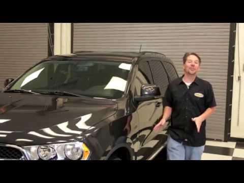 AIRAID Intake for 2011-2013 Jeep Grand Cherokee / Dodge Durango - CLICK BELOW FOR UPDATED VIDEO!