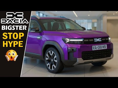 STOP Believing the Hype - 2025 Dacia Bigster TRUTH Revealed