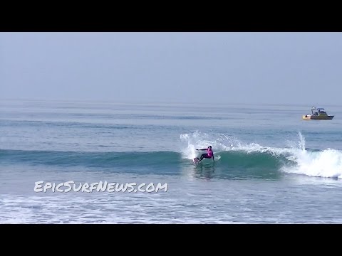 Courtney Conlogue Trestles Highlights 2016