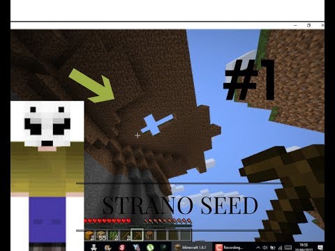 UN MONDO BIZZARRO- Minecraft Lick seed ITA