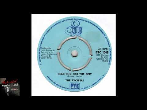 The Exciters - Reaching For The Best - ( 1975 )