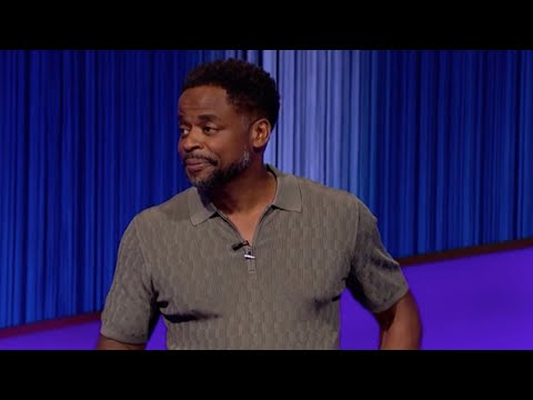Moment: Dule Hill Wows With A Tap Dance - Celebrity Jeopardy!