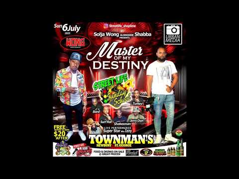 JERRY DAN & DJ TURKEY - SOLJA WONG & SHABBA - STREET LIFE SHOP LIME PROMO (JULY 6TH 2025)