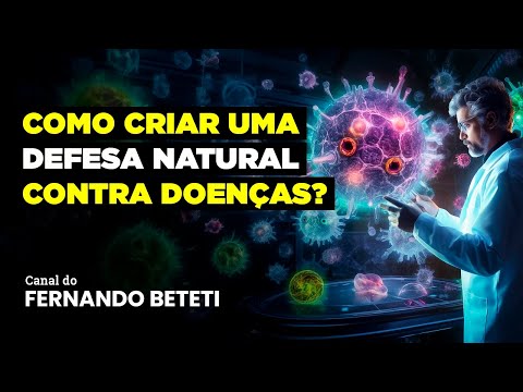COMO CRIAR UMA DEFESA NATURAL CONTRA DOENÇAS?  | DR. DJALMA MARQUES – FERNANDO BETETI