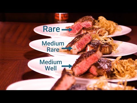 How to cook the perfect steak for every temperature