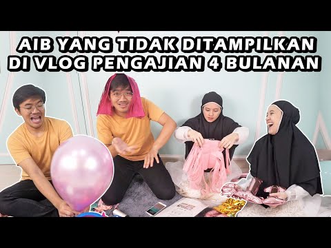 "AIB" YANG NGGA DITAYANGIN DI VLOG PENGAJIAN 4 BULANAN HAMIL