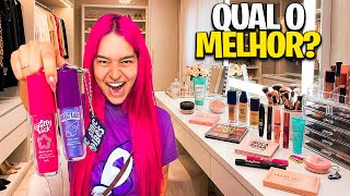 JULGANDO MAQUIAGENS DE FAMOSOS *novo lançamento