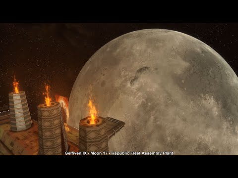 EVE Online Station Tours:  Gelfiven IX - Moon 17 - Republic Fleet Assembly Plant