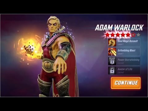 Adam Warlock -  5 star unlock