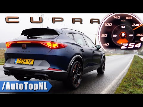 CUPRA FORMENTOR 2.0 TSI 310HP | ACCELERATION TOP SPEED & SOUND by AutoTopNL