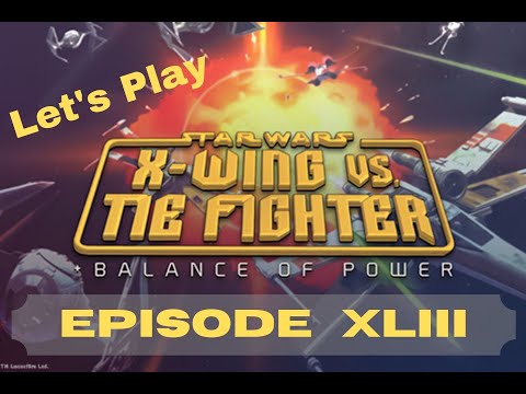 Let's Play X-Wing vs. TIE Fighter (1997) deutsch, Episode 043: 2 gegen 2 – Allianz gegen STRKCs